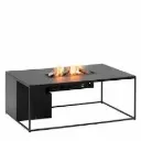 Cosidesign Line black frame / black marble look top