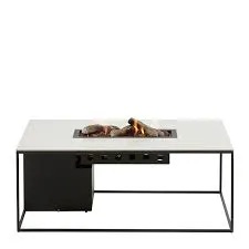 [Cosi-5980950] Cosidesign Line black frame / white marble look top