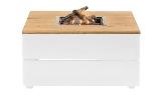 Cosipure 100 white frame / teak top 