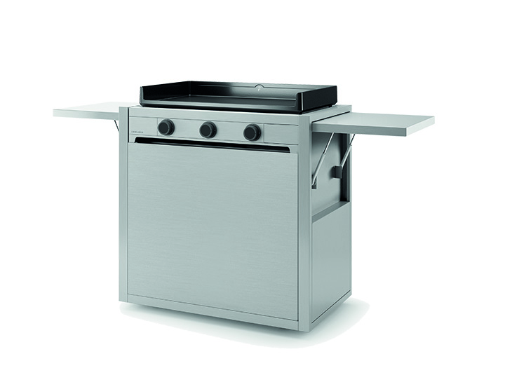 [ForgeAdour-030340] Forge Adour Chariot Inox Modern 75