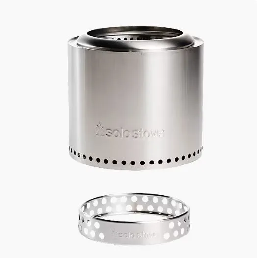 Solo Stove Ranger Stainless Steel + Stand