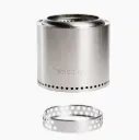Solo Stove Ranger Stainless Steel + Stand