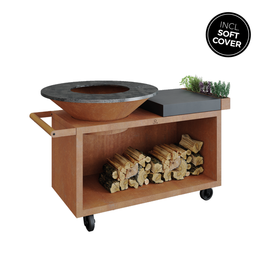 [Ofyr-OI4C100C] OFYR Island Corten 100 PRO Céramique Gris Anthracite