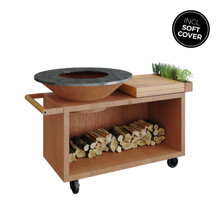 [Ofyr-OI-100-PRO-TW] OFYR Island Corten 100 PRO Bois de Teck