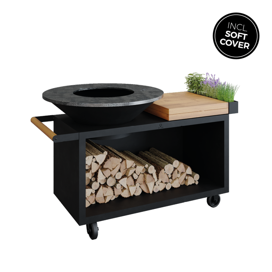 [Ofyr-OIB-100-PRO-TW] OFYR Island Black 100 PRO Bois de Teck