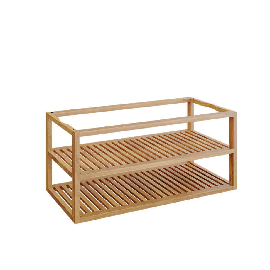 [Ofyr-OSI-PRO-TW-L] OFYR Storage Insert PRO  Bois de teck Grand