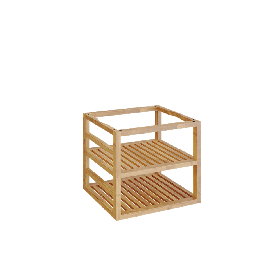 [Ofyr-OSI-PRO-TW-M] OFYR Storage Insert PRO Bois de teck Moyen