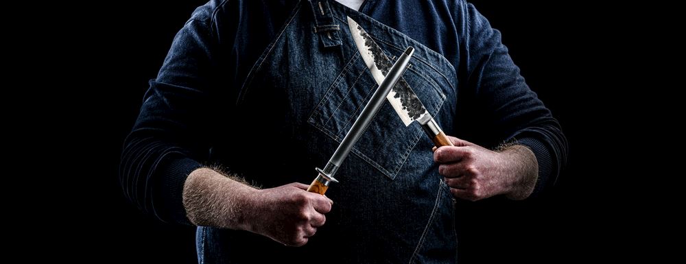 [Forged-5891013] Forged Olive Diamond Sharpener