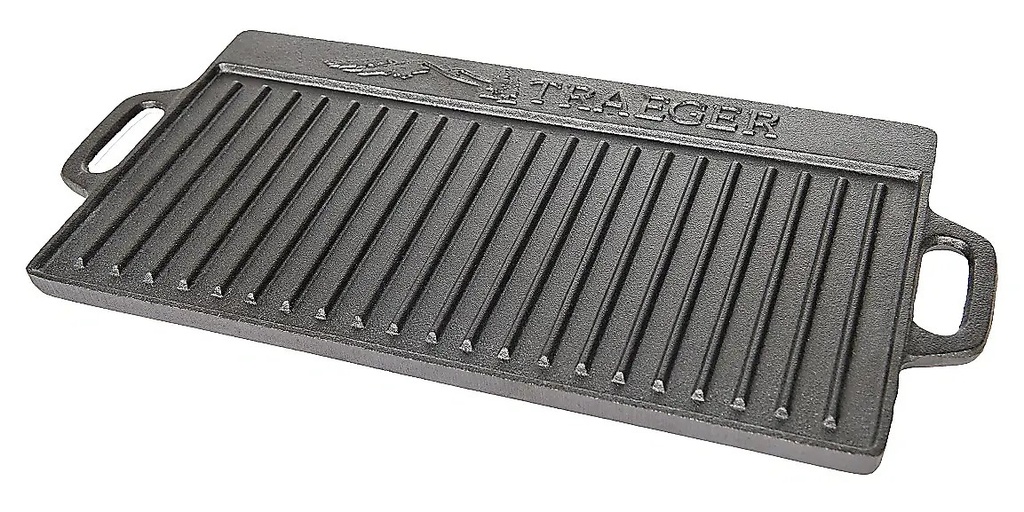 [Traeger-BAC382] Traeger Cast Iron Reversible Griddle