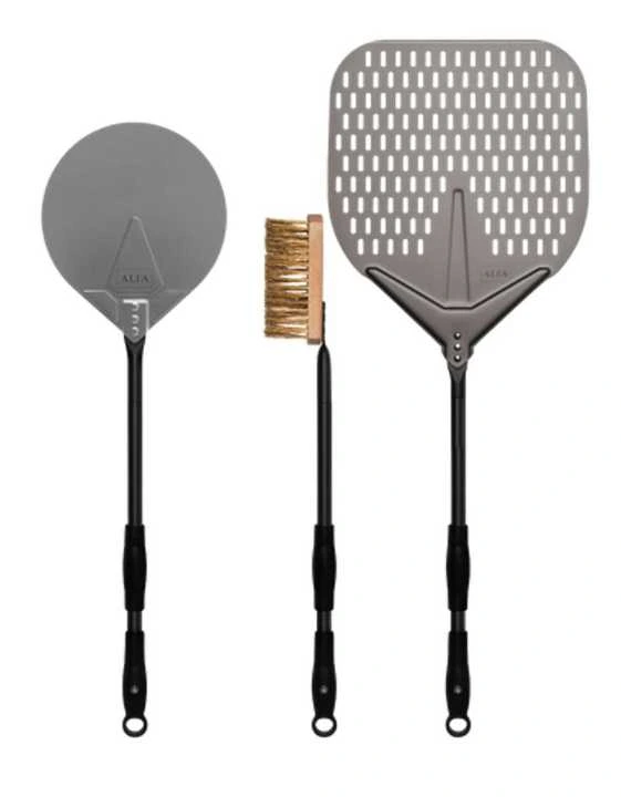 [Alfa-380AC-SETPALE-M] Alfa set de pelles Medium 3 accessoires