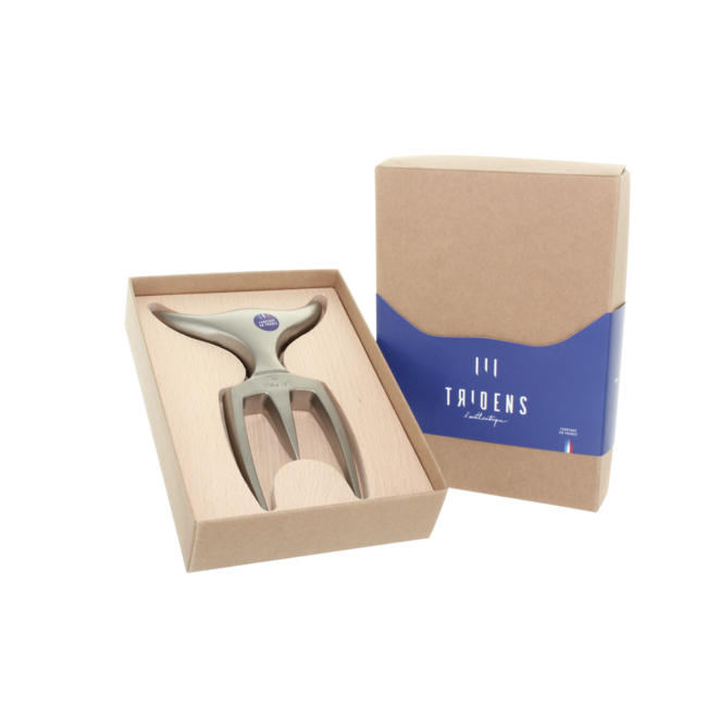 [Tridens-ART00000039] Fourchette brute avec base en hêtre