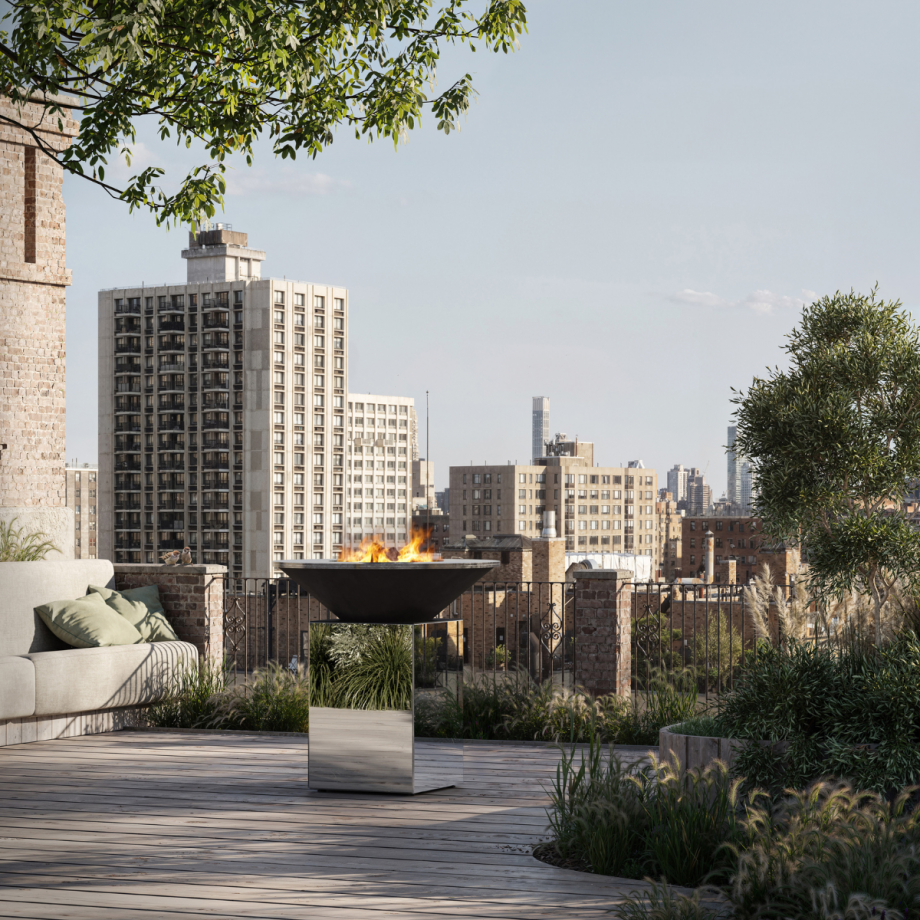 [Ofyr-OC1MS100] OFYR 100 Mirrored Stainless Steel 10th Anniversary