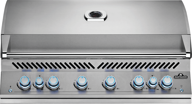 [NAP-BIG44RBPSS-CE] 700-Series 44", acier inoxydable, encastrable, rôtissoire incluse