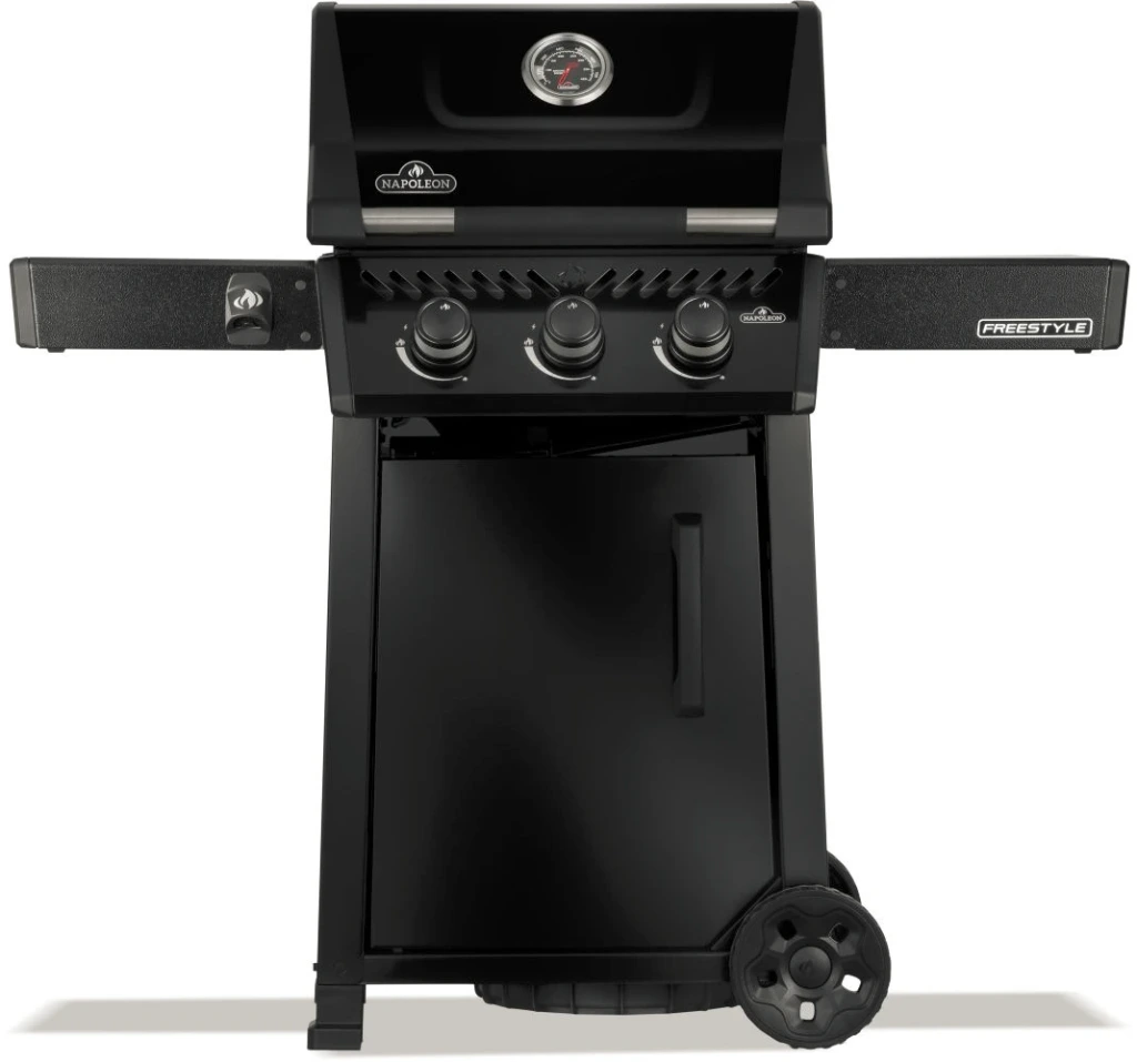 Napoleon Freestyle™ 365, 3 burners with door, black