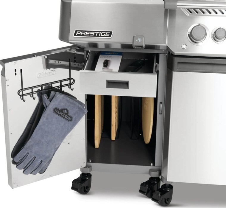 [Napoleon-68003] Set de modules pour Prestige®, inox, gauche et droite