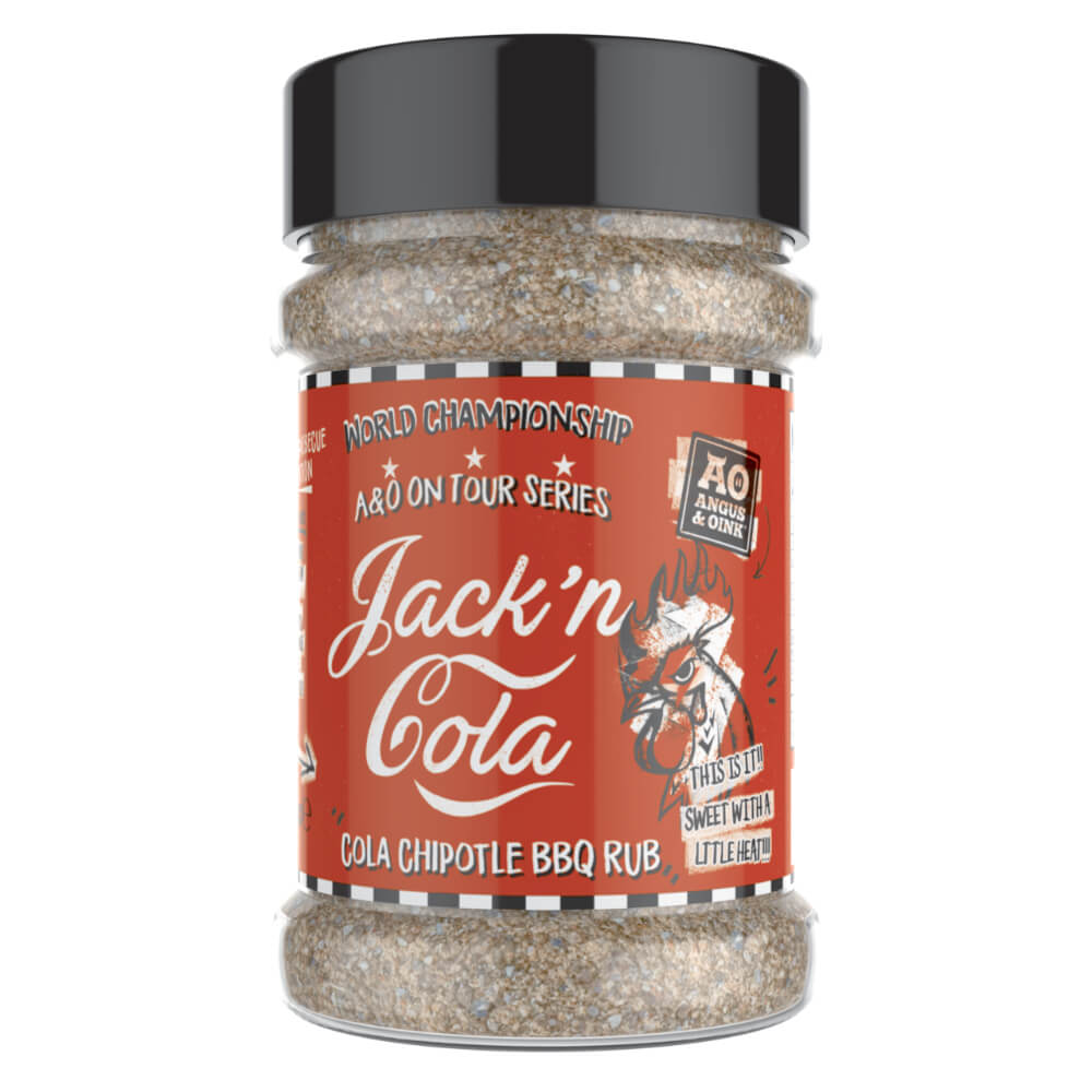 [AngusOink-147469] Angus & Oink Jack & Cola Rub 200 gr