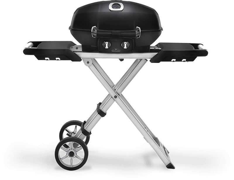 [NAP-PRO285X-BK-NL] TRAVELQ™ PRO285X, avec chariot pliable, gaz
