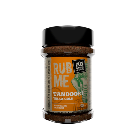 [AngusOink-147702] Angus & Oink Tandoori 200 gr