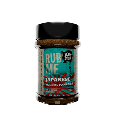 Angus & Oink Japanese Rub 225 gr