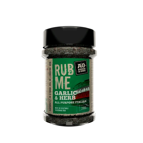 Angus & Oink Garlic & Herb 200 gr