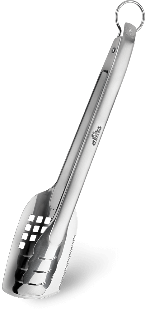 [NAP-55019] Spatule et pince, acier inoxydable