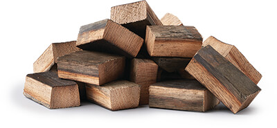 Copeaux de bois chêne à whisky 700g