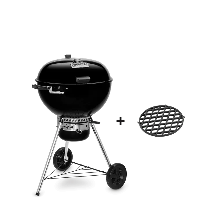 [Weber-17401004] Weber Master-Touch Premium 5775 Black