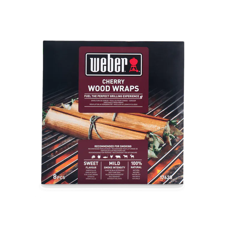 [Weber-17628] Weber® Wood Wraps Cherry Wood