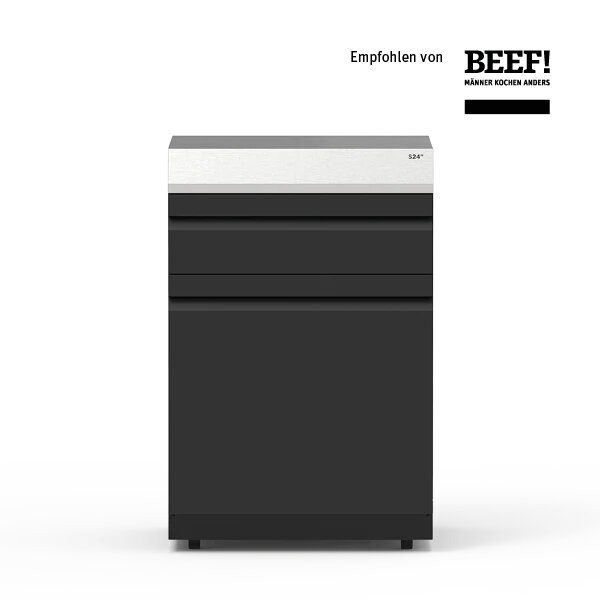 [OttoWilde-490207] Otto Wilde S24" with Stand and Drawer