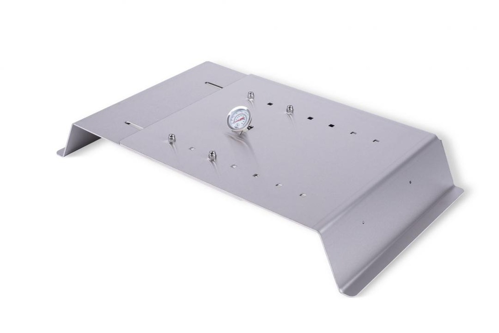 PizzaCover Flex - Breite: 600-900 mm - Set (inkl. Stein + Schieber)