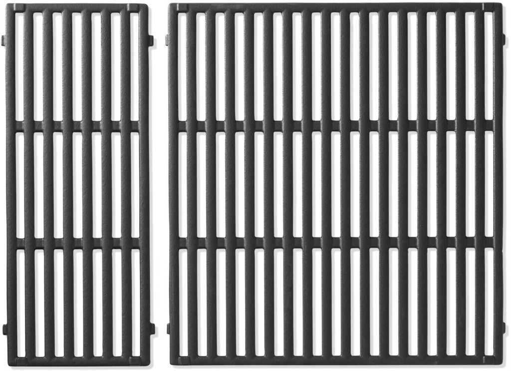 [Weber-7856] Weber Crafted enameled cast iron cooking grids Spirit 400