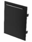 [BBQ-Kitchen-1000400s] BBQ-Kitchen-Door with Knob incl. accessories