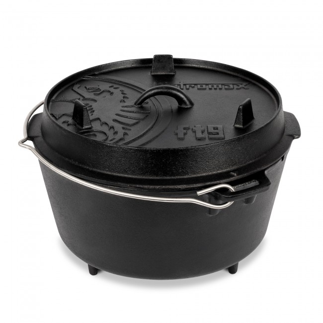 [ft9] Petromax Feuertopf ft9 (Dutch Oven) (With feet)
