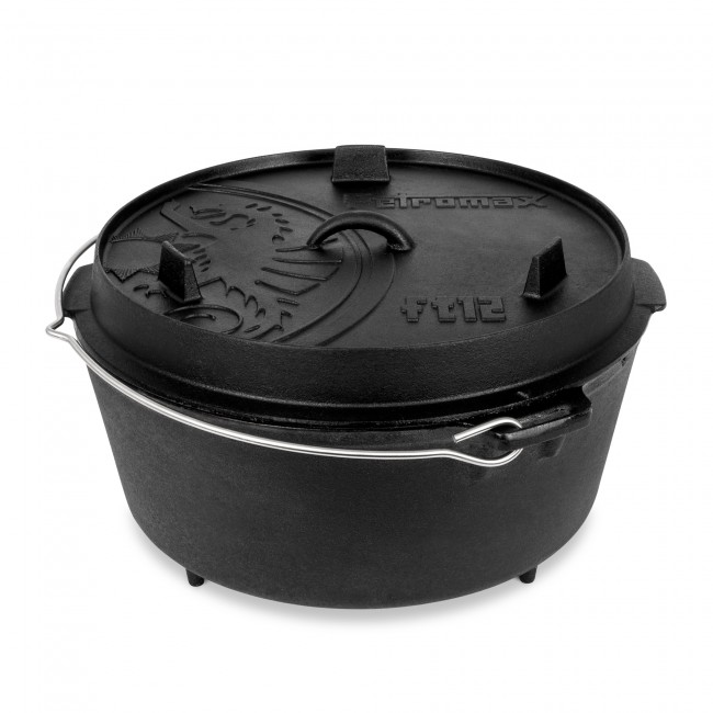 [ft12] Petromax Feuertopf ft12 (Dutch Oven) (With feet)
