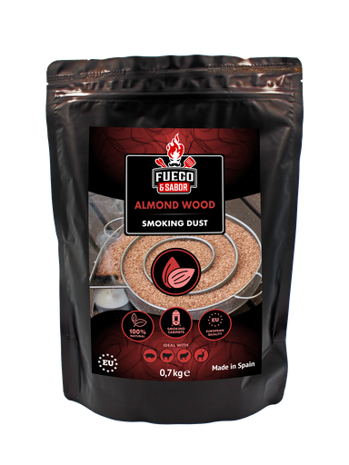 [Fuego-F&S_A1-01-0.7K] Fuego Almond Wood Smocking Dust n°1 700 g