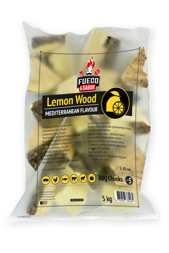 [Fuego-F&S_L5-01-1.5K] Fuego Lemon Wood Chunks No5, 1.5 kg