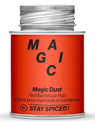 [StaySpiced-60043xM] Magic Dust - Red Barbecue Rub 170ml Schraubdose