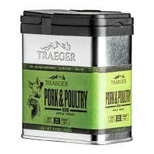 [Traeger-SPC193] Traeger Rub Pork & Poultry 262 gr