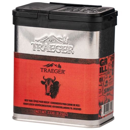 [Traeger-SPC195] Traeger Beef Rub 233 gr