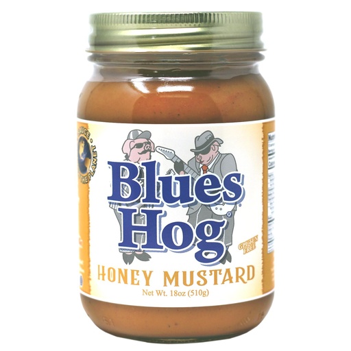 [BluesHog-130203] Blues Hog Honey Mustard sauce 562 ml