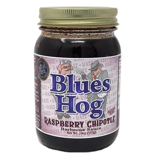 [BluesHog-130302] Blues Hog Raspberry Chipotle BBQ Sauce 562 ml