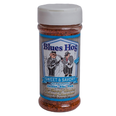 [BluesHog-130233] Blues Hog Sweet & Savory Rub 6.25 oz