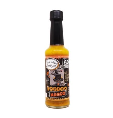 [AngusOink-147716] Angus & Oink Voodoo Mango Hot sauce 150 ml