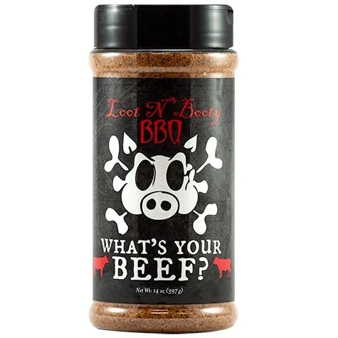 [LootNBooty-147548] Loot N´Booty BBQ What´s your Beef 397 g
