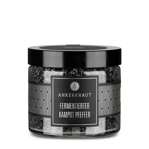 [Ankerkraut-4062988005190] Poivre noir de Kampott fermenté, 150 g
