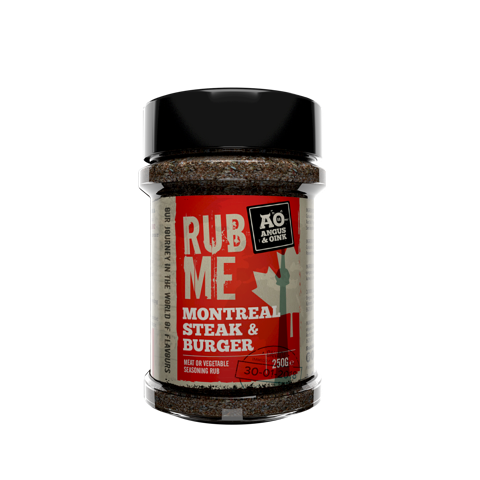 [AngusOink-147700] Angus & Oink Montreal Steak 250 gr