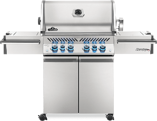 [NAP-PRO500RSIBPSS-3-NL] Prestige PRO 500, acier inoxydable, rôtissoire incluse