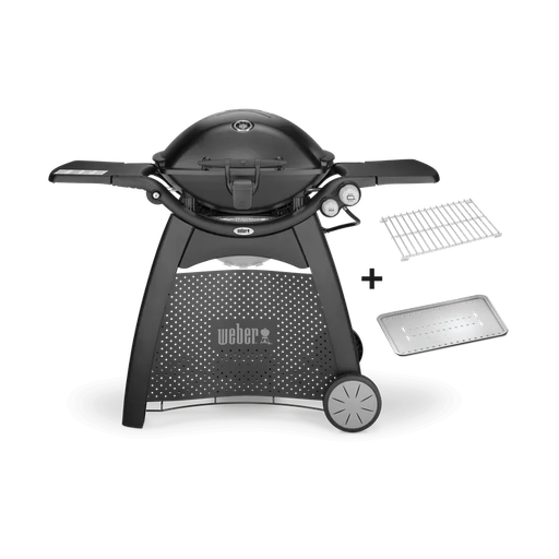 [Weber-57012339] Weber® Q™ 3200 Station, Black