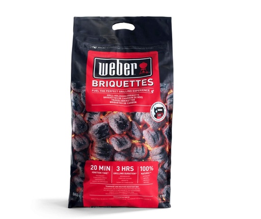 [Weber-17591] Weber® briquettes 8 kg 