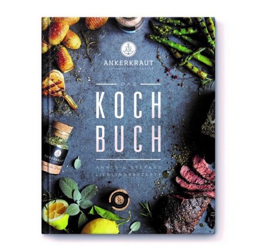 [Ankerkraut-9783000671234] Ankerkraut - Das Kochbuch